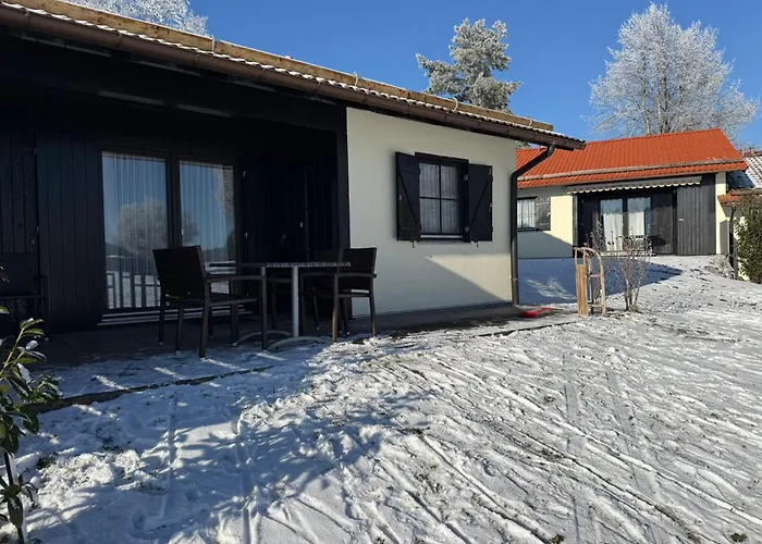 Nyaraló Am Hochbergle Haus 111 Lechbruck